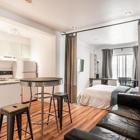 Cozy Apartment In Montreal Near Downtown - 101 외부 사진