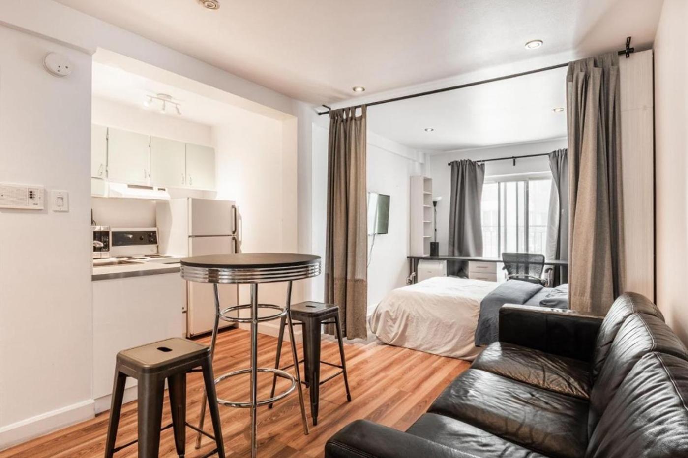 Cozy Apartment In Montreal Near Downtown - 101 외부 사진