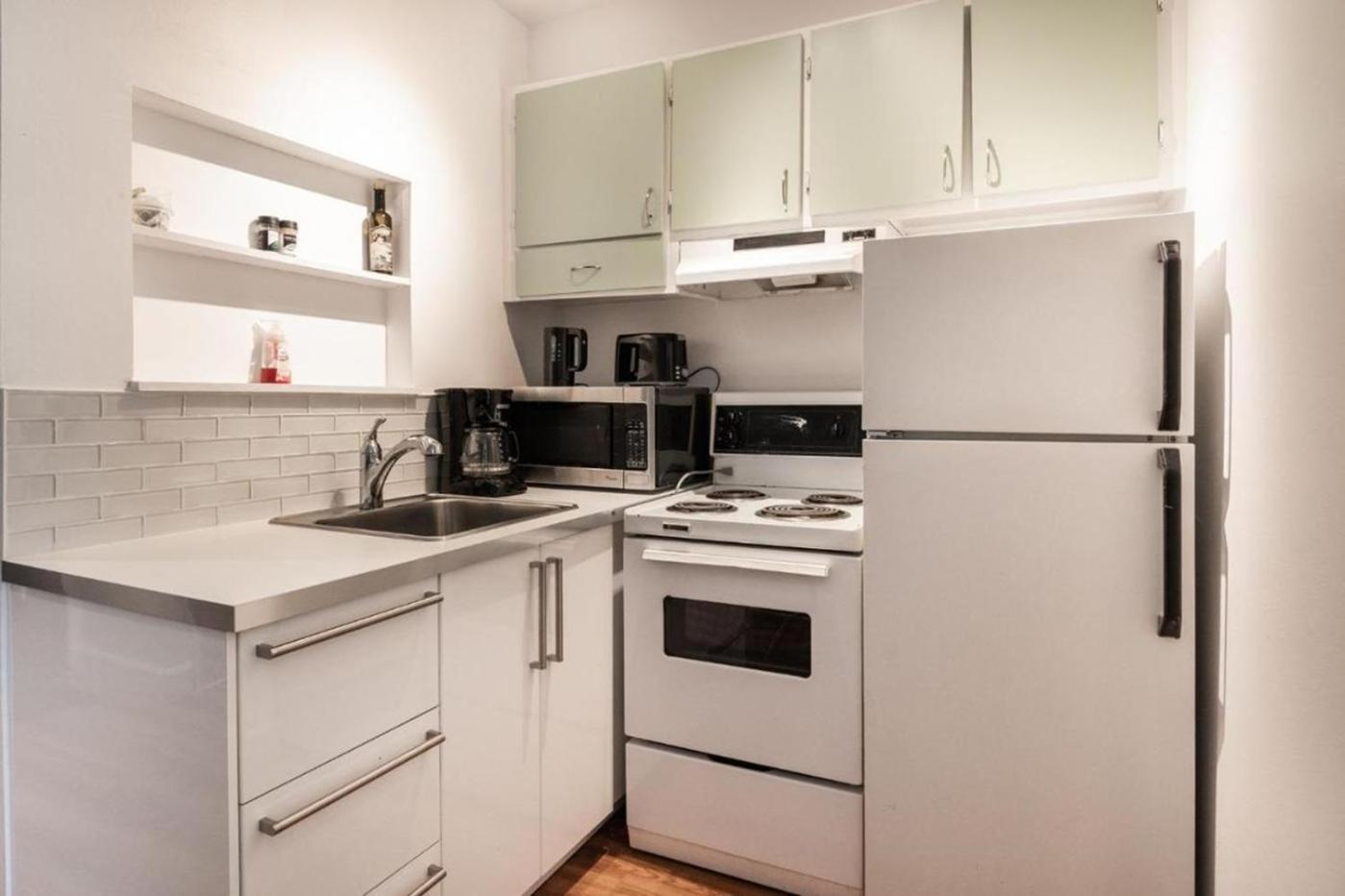 Cozy Apartment In Montreal Near Downtown - 101 외부 사진