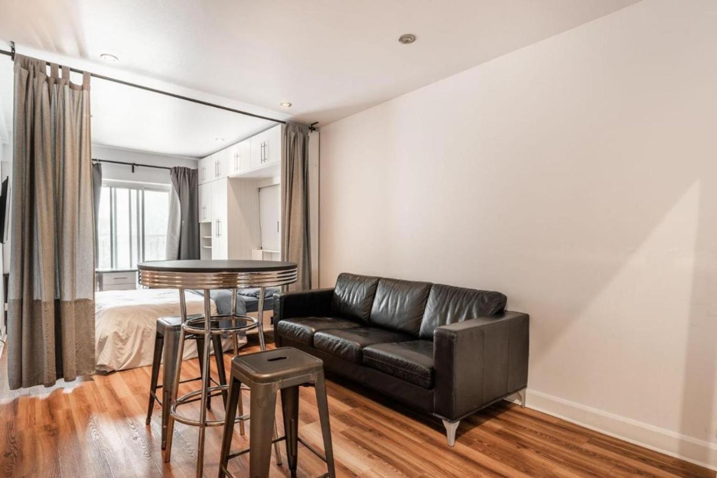 Cozy Apartment In Montreal Near Downtown - 101 외부 사진